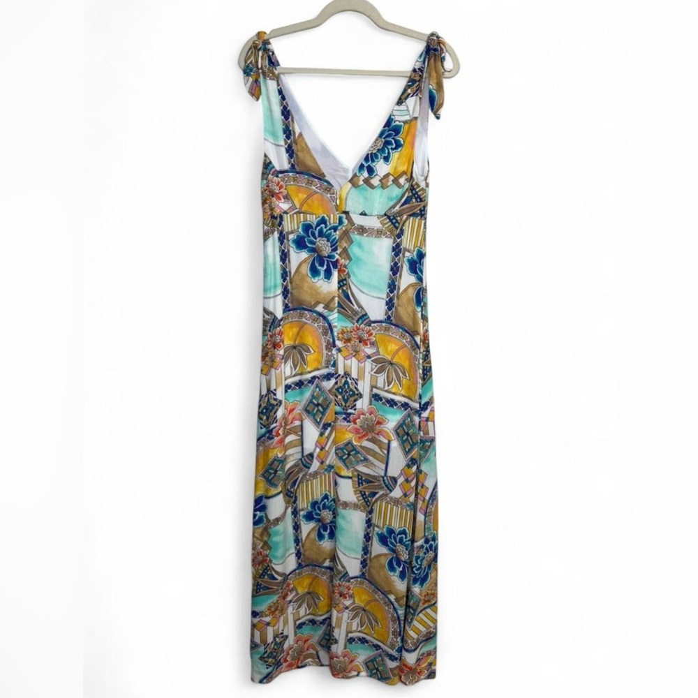 O'Neill Multicolor Patchwork “Harlem Maxi” Dress … - image 8